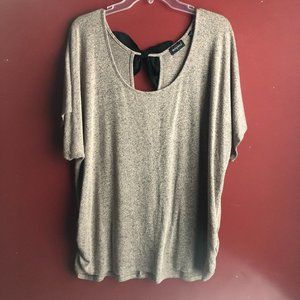 Tempted Bow Tie Tunic